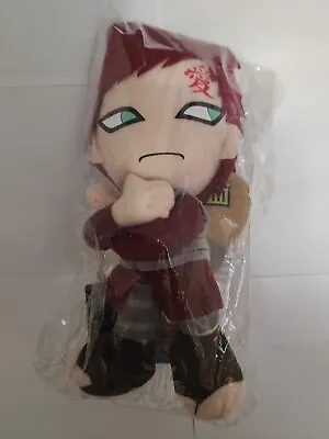 Vintage Naruto Shippuden Gaara Kazekage 9  Anime Plush 2002 Masashi Kishimoto • $12