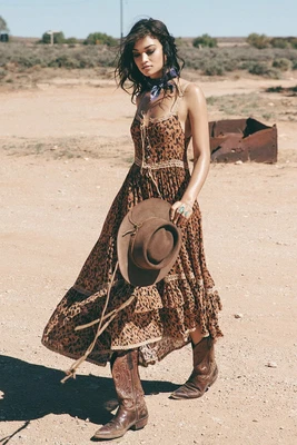 $200 • Buy Spell Designs Saphari Sundress - Size XS Brand New With Tags