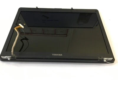 £14.99 • Buy Genuine Toshiba Equium A200-1V0 15.4  FULL SCREEN ASSEMBLY  (O48)