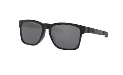 Oakley OO9272-02 Catalyst Sunglasses Polished Black Black Iridium 55mm Brand NEW • $71.99