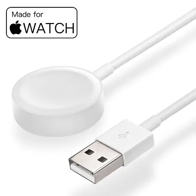 $13.09 • Buy Magnetic Charging Cable Charger For Apple Watch IWatch Series 8/7/6/5/4/3/2/1/SE