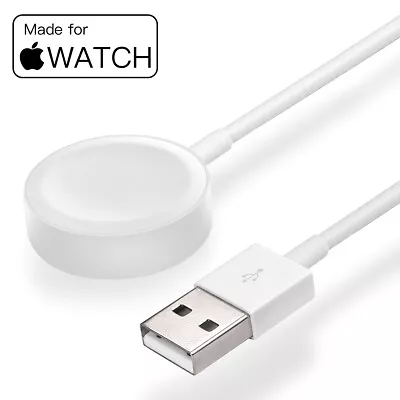 $13.09 • Buy Magnetic Charging Cable Charger For Apple Watch IWatch Series 8/7/6/5/4/3/2/1/SE