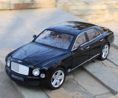 $72.99 • Buy Rastar 1:18 Scale Diecast Alloy Static Car Model Display For BENTLEY Mulsanne