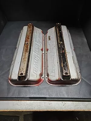 Vintage Chrysler Fire Power Hemi Valve Covers  331-354-392 Circa 1950's. • $400