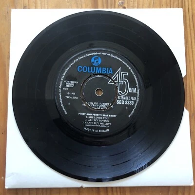 £1.49 • Buy Pinky And Perky - Pinky And Perky's Beat Party - 7  UK EP - Columbia (1965)