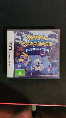 $28 • Buy Pokemon Mystery Dungeon: Blue Rescue Team - Nintendo DS Game