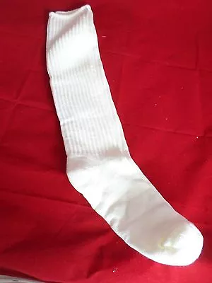 1 Pair Of Hi Bulk Acrylic Extra Wide Extra Long OTC Steel Toe Socks 8-12 USA • $14.95