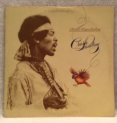 1975 Jimi Hendrix Crash Landing Album Reprise MS 2204 • $12.99