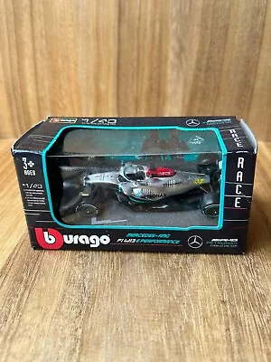 Bburago BUR-38036 1:43 F1 Mercedes AMG W-13 E Performance Diecast Car • £3.70