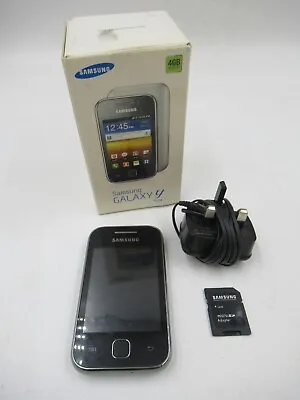 Samsung Galaxy Y Young Phone Boxed T2321 E270 • £14.99