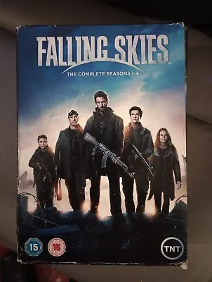 Falling Skies - Series 1-4 1234- Complete (DVD) • £11.50