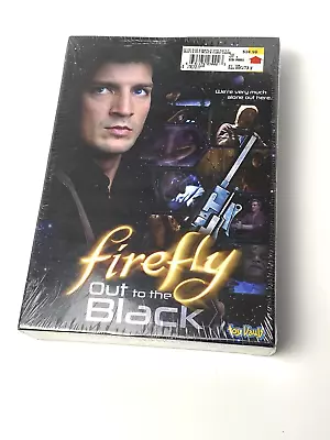 Firefly Out To The Black Card Game NEW SEALED • $24.99