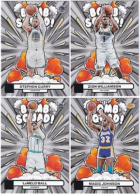 2023/24 Panini Nba Donruss - 'bomb Squad' Cards - Choose Your Card • $5