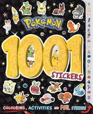 Pokemon: 1001 Stickers By Barney Saltzberg Paperback Book • $20.88