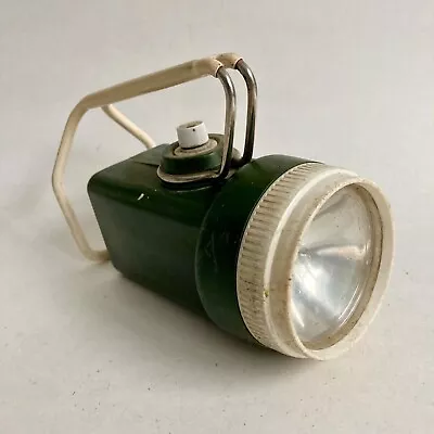 Vintage Ray-O-Vac LM6 Flashlight Handheld Retro Camping Boy Scouts • $20