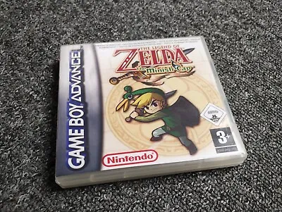 Replacement Zelda Minish Cap Empty Box Case Artwork - Gameboy Advance • £9.95