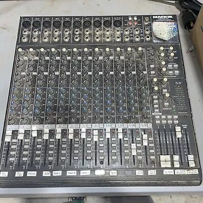 -A2- MACKIE 1642-VLZPRO 16-Channel Mic/Line Mixer Pro Audio Vlz For Recording • $119.50