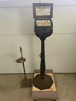 Early Patent Of 1890- First Coin Operated Gambling  Machine • $2500