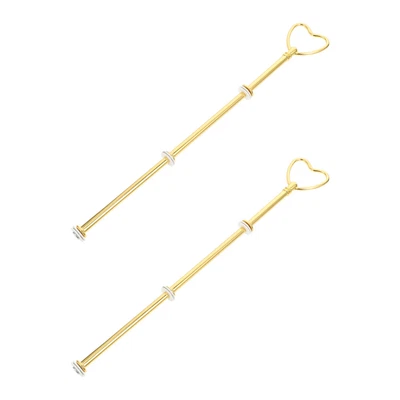 £9.16 • Buy Cake Stand Rods Diy Cake Stand Kit Cake Stand Handle Fittings 3 Tier Cake Stand