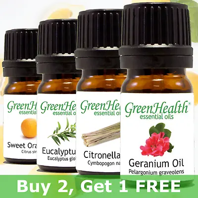 $4.99 • Buy 5ml Essential Oils-- 100% Pure & All Natural, Free Shipping, 50+ Oils