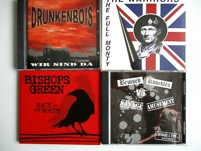 OI! PUNK CD Job Lot ONLY £8.99  All New  • £8.99