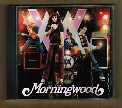 MORNINGWOOD Self Titled CD Glammy Retro Garage Rock/Power Pop/Synth-Pop 2006 • $2.49