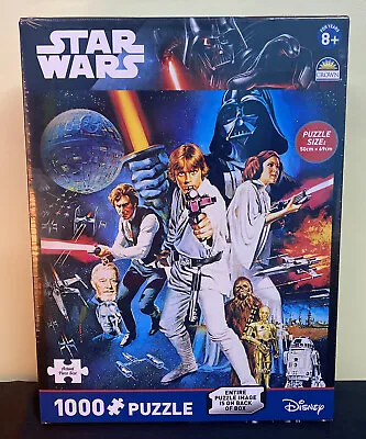 Disney Star Wars 1000 Piece Puzzle-brand New✨ • $28.95