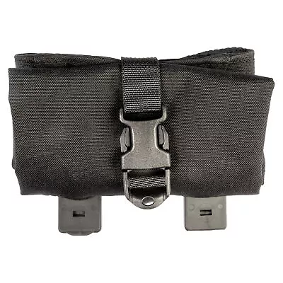 Grey Ghost Gear Roll Up Dump Pouch Laminate Injection Molded Malice Clips Black • $40.99