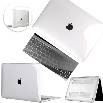 Clear Hard Case Cover+UK Keyboard Skin For Apple Macbook Air Pro 11' 13 14 15 16 • £8.49