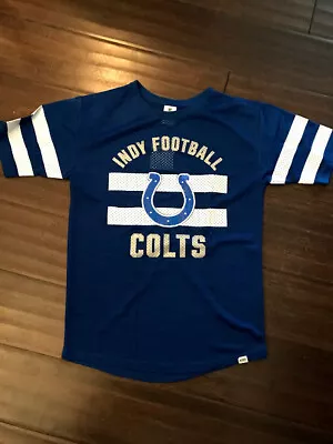 Indianapolis Colts NEW Women's X-Small Jersey Football T-Shirt Victoria's Secret • $28.69