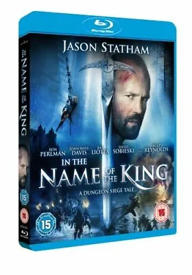 In The Name Of The King - A Dungeon Siege Tale BLU RAY - Jason Statham • £7.99