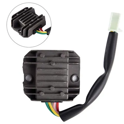 Universal 4 Wire Full Wave Motorcycle Regulator Rectifier For 12V DC Bike QuYUWR • $6.82