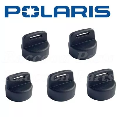 $11 • Buy 5 Polaris Ignition Key Cover Cap 5433534 Sportsman Scrambler RZR Trail Magnum