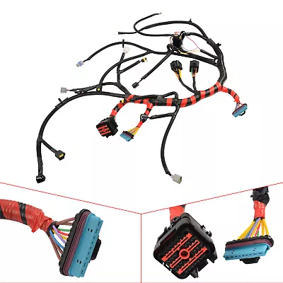 Engine Wiring Harness For Ford Excursion/ Super Duty 7.3L 2002-2003 YC3Z12B637EA • $182.50