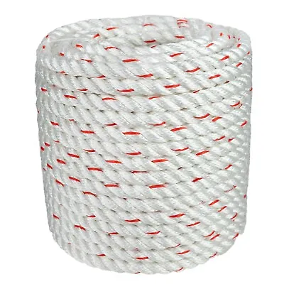 Arborist Bull Rope 20% Stronger Tree Hoist Rigging Line Arbor Utility Polyester • $46.99