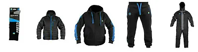 £14.68 • Buy Preston Celcius Socks Jacket Joggers Thermal Zip Hoodie Suit Fishing Clothing