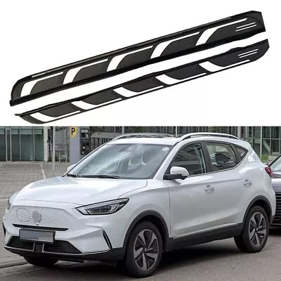 Aluminium Alloy Fixed Running Boards Fits For MG ZS 2020-2024 Side Step Nerf Bar • $676.05