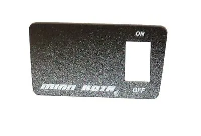 Minn Kota Trolling Motor Part - DECAL-COVER GENERIC AUTO PILOT - 2305644 • $8.22