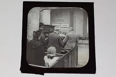 Church Scene - Singing Hymns - Part Of Set - Life Models - Glass Lantern Slide  • £10