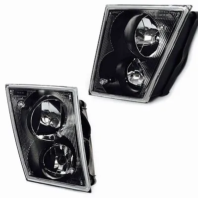 Volvo Vnl 03-15 Aftermarket Set Left And Right Side Dual Fog Lights With Bulbs  • $99