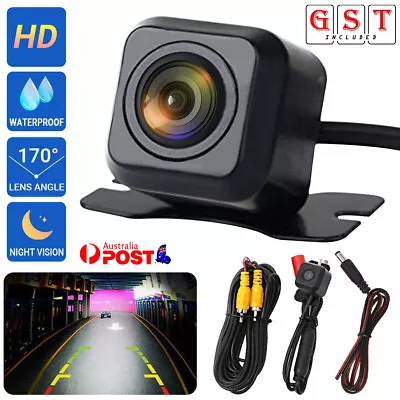 HD Waterproof 170 Car Rear View Reverse Night Vision Backup Parking Camera CMOS • $17.34