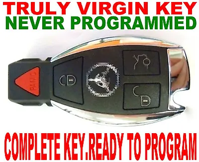 Virgin Smart Key For Mercedes Benz Brand New Chip Remote Alarm Eis Never Used • $63.99