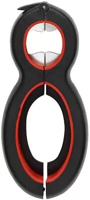 £4.96 • Buy 6 In 1 Multi Opener, Stainless Steel Manual Jar Opener, Non-Slip Open Sesame New