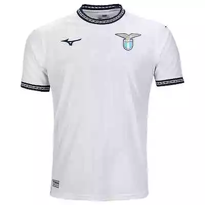 7462 MIZUNO Ss Lazio Shirt Third 2023/2024 Competition T-Shirt P2GAAX84 01 • $126.83