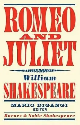$3.57 • Buy Romeo And Juliet (Barnes & Noble Shakespeare) - Paperback - GOOD