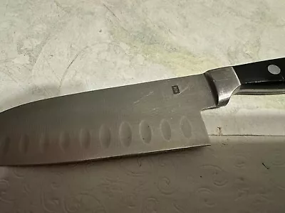 WOFGANG PUCK 5   SANTOKU KNIFE Preowned Good Condition • $9.48