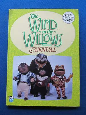 The Wind In The Willows Annual  1984  - UK - ITV - Look-in • £4.99