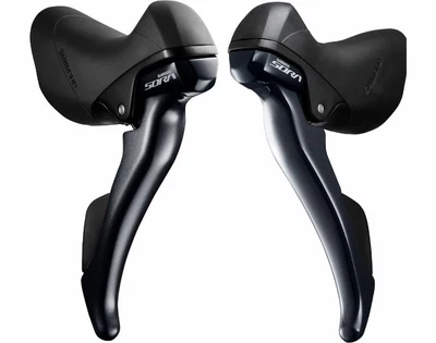 Shimano Sora ST-R3000 3x9 Speed STI Shift/Brake Lever Set Grey • $299.99
