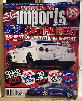 Performance Imports No 113 Magazine In OK Condition • $11.19