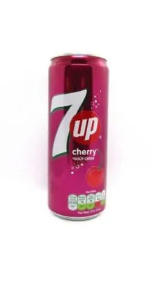 7UP Mojito Mint Lemon & Lime / Cherry / Exotic No Alcohol All Flavour 24 X 330ml • £25.99